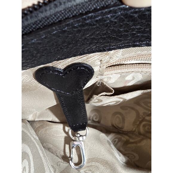 Brighton Moss Joanna Signature Mini Heart Bag- Retired - Picture 8 of 15